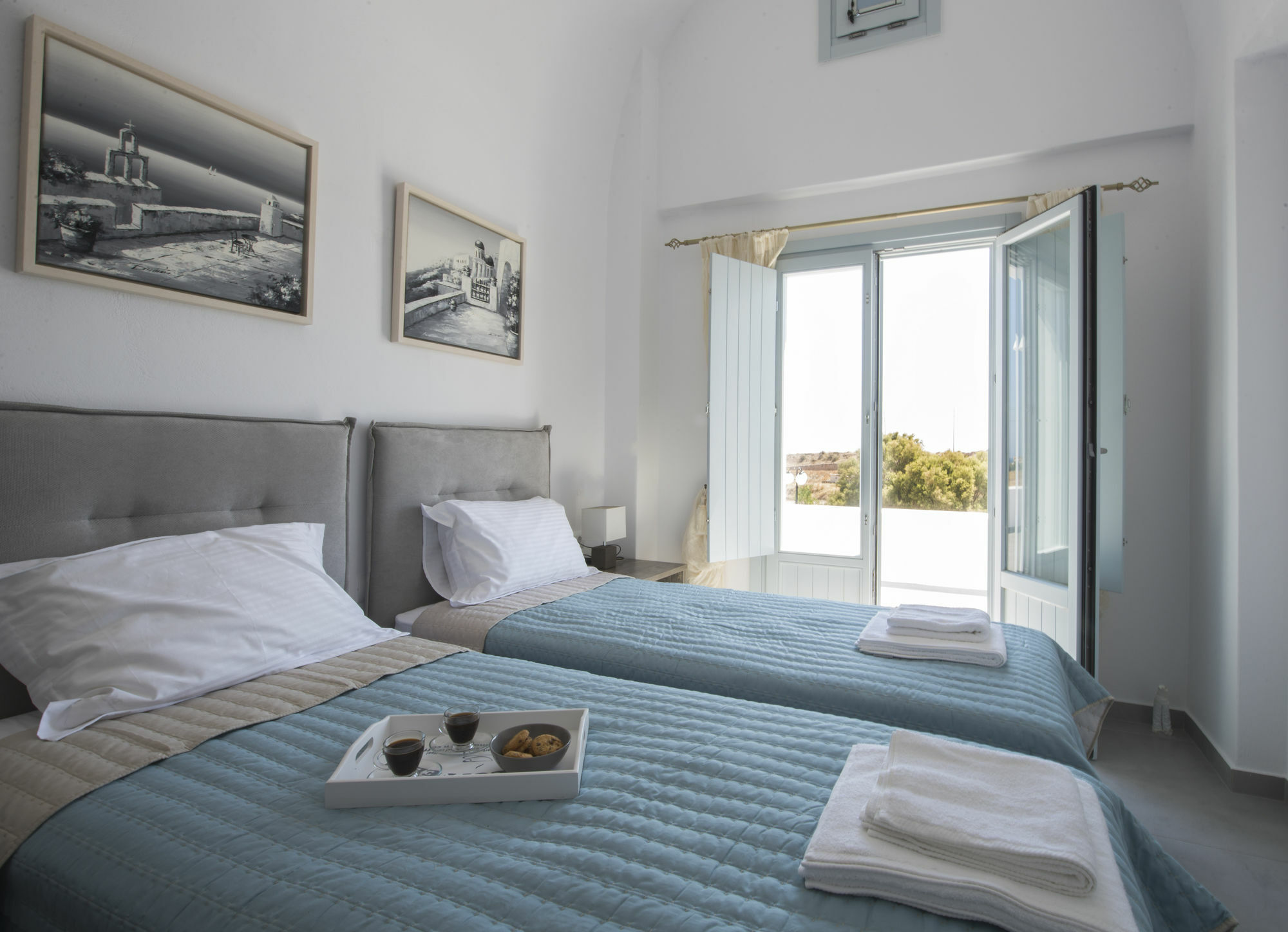 Sea And Sand Villas Monólithos Eksteriør billede